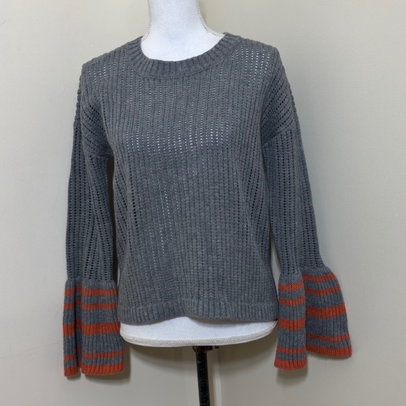 Jack by BB Dakota Like I Flare Drop Needle Sweater size Medium - Picture 3 of 11